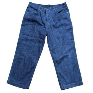 Fylo Blue Jeans Capri ,cropped